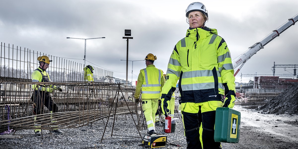 Er du riktig utstyrt for sårskader?